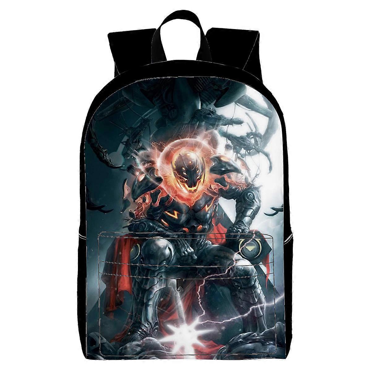 Backpack, with Multiple Organizational Compartments, Fits 15.6 Inch Notebook, for Travel, Teen, Business Work S1735