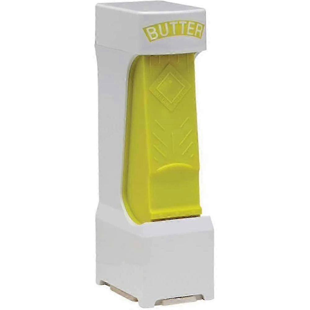 Easy One-Click Butter Cutter & Dispenser for Baking Homemade Bread, Cakes, Cookies and Pastries
