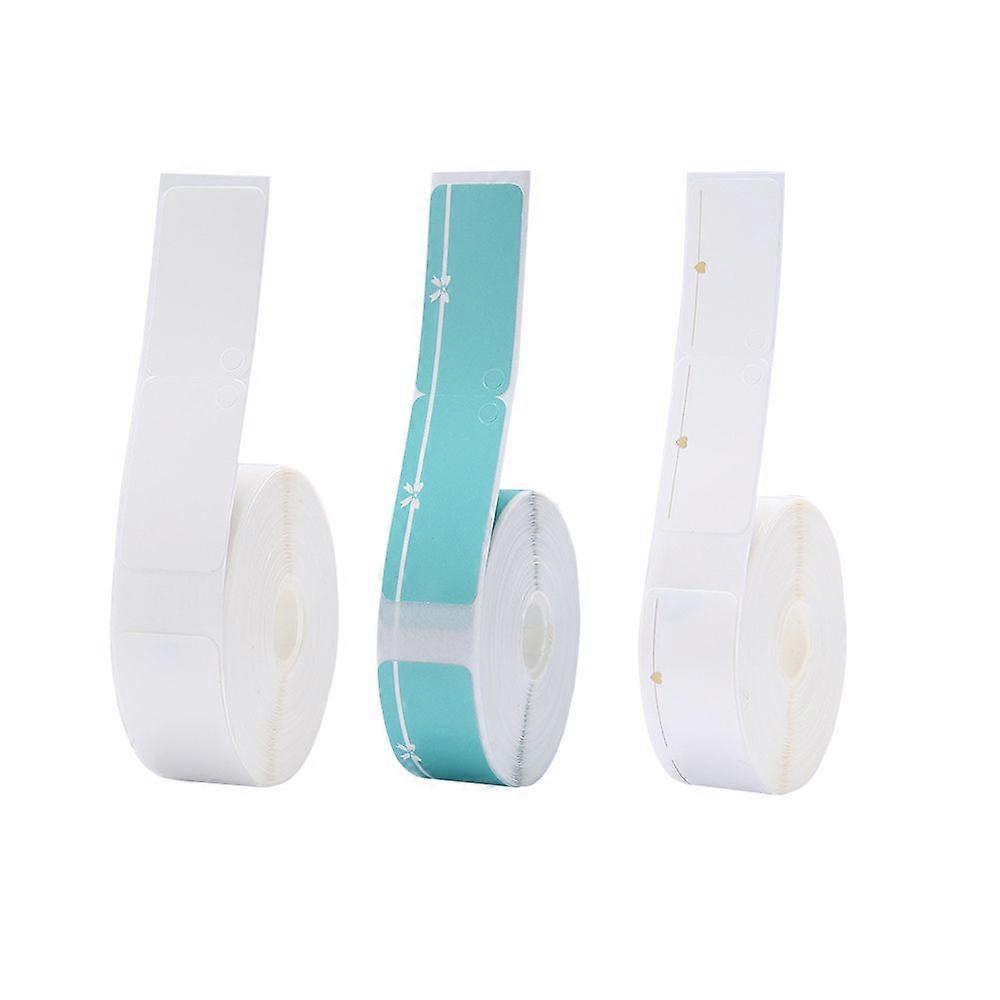 Niimbot Jewelry Label Paper Thermal Printing Paper Roll Price Label Paper Waterproof Oil-Proof Tear Resistant 14*50mm 130sheets/roll Compatible with D