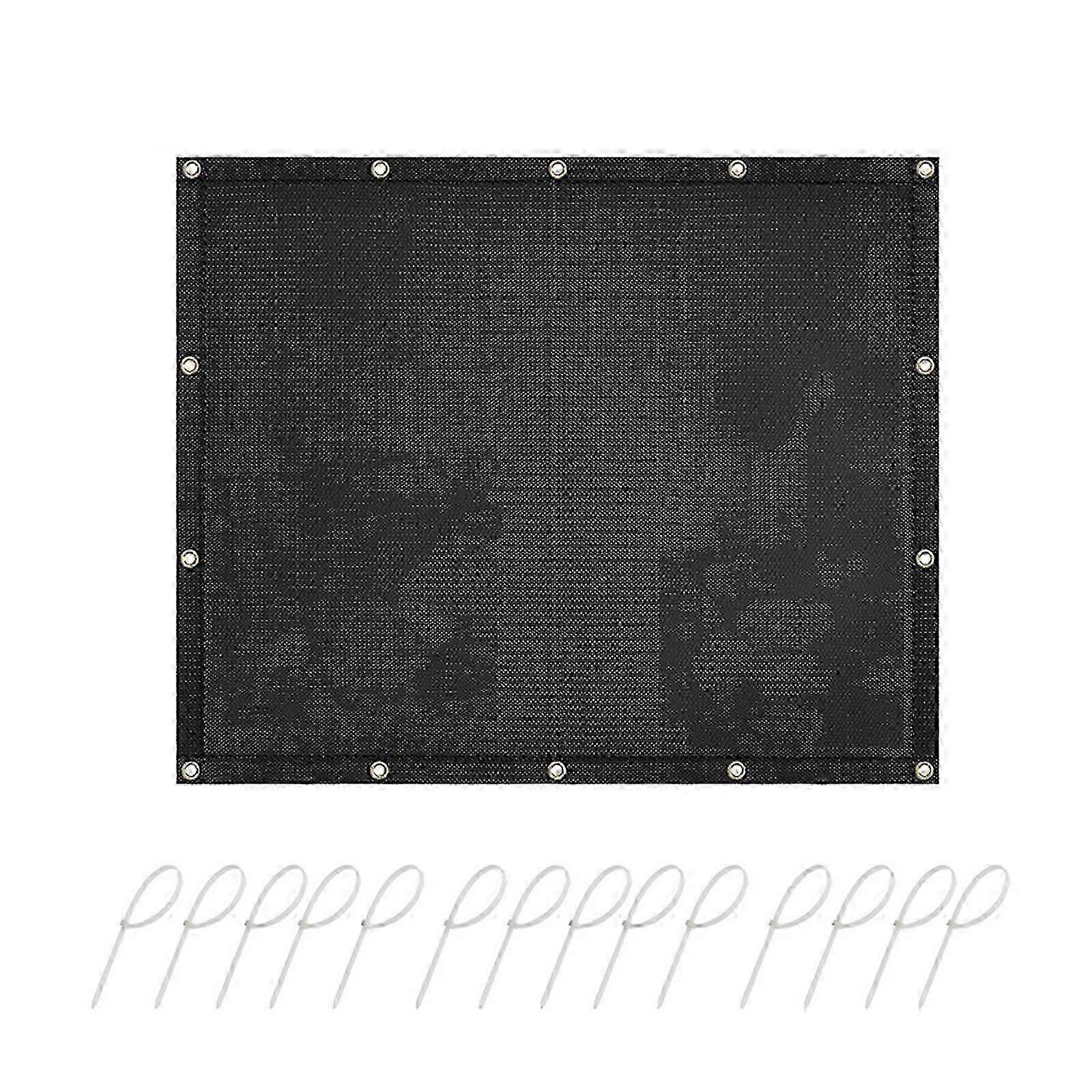 Fireproof Heat Shield Wood Stove Wall Protectors Fireproof Outdoor Deck Refrigerator Cover Outdoor Grills Heat Shield Mats 91.5x183cm