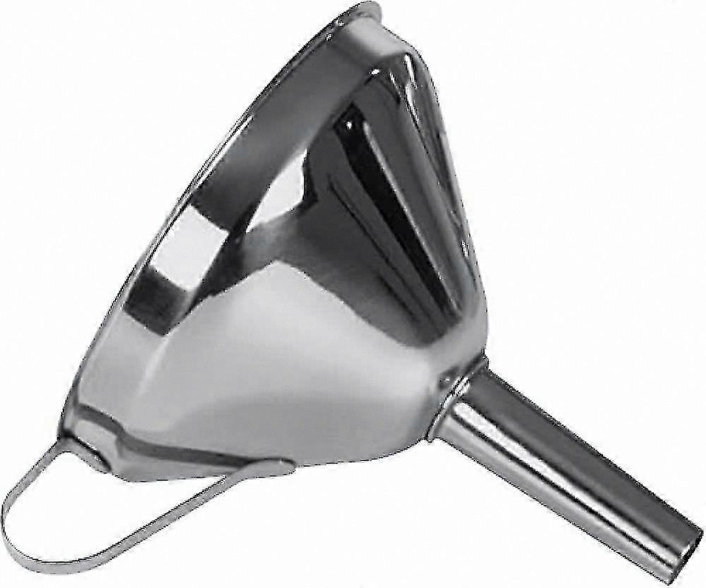 11cm Stainless Steel Funnel for Kitchen and Lab Use