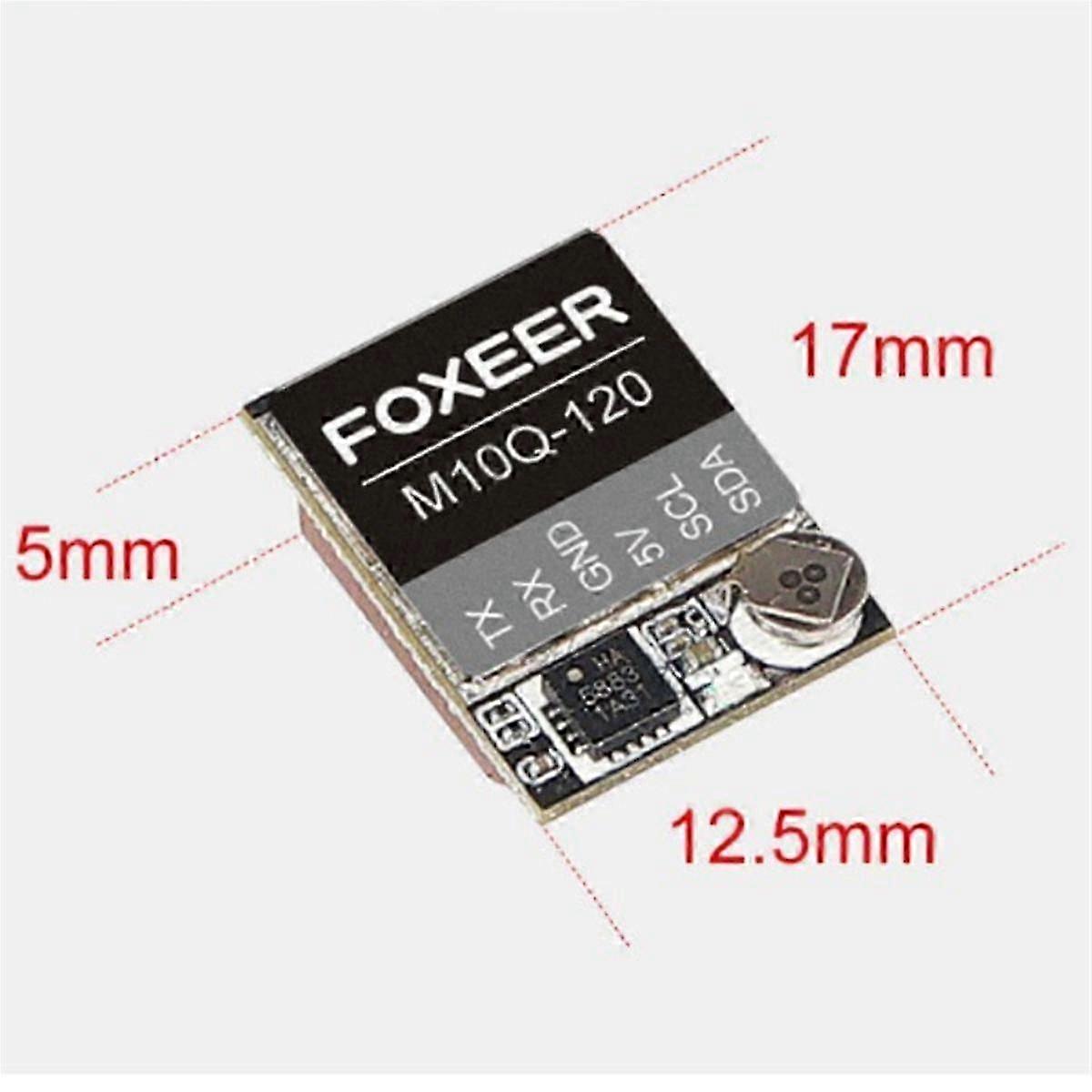 M10Q-120 M10 Dual Protocol GPS Built-in QMC5883 Compass Ceramic Antenna for RC Airplane FPV Drone RC Model