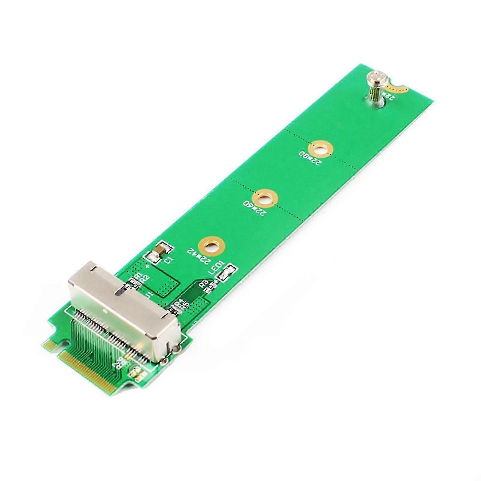 high qualitySsd Adapter 12+16-Pin Direct Connection Computer Accessories Wireless Ssd To M.2 Ngff Adapter Card compatible Macbook 2013/2014/2015_Speci