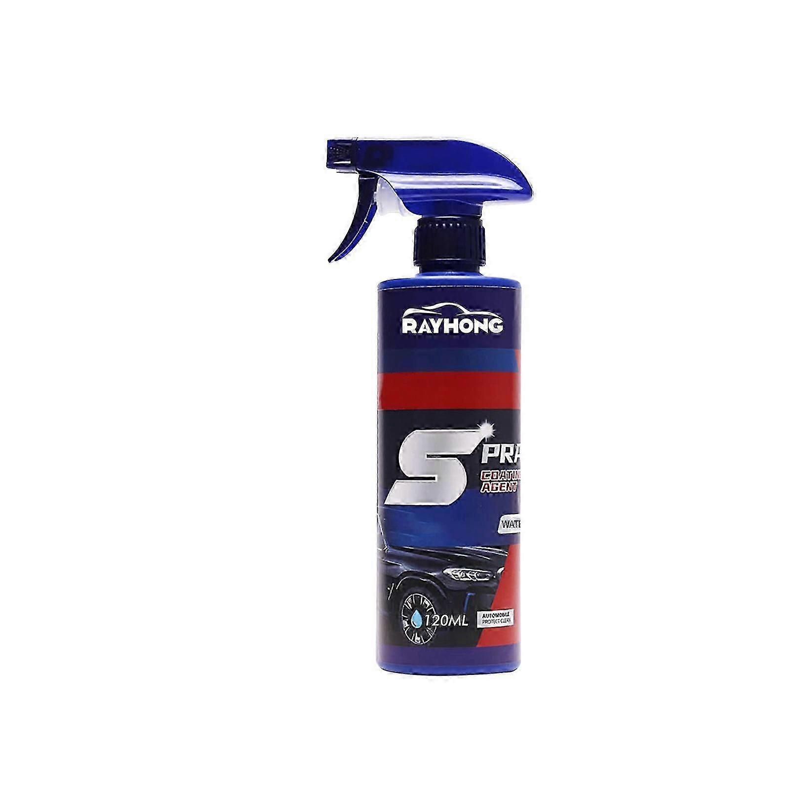 Nano Coating Spray per auto - Lucentezza di lunga durata, impermeabile e antivegetativa, 120 ml