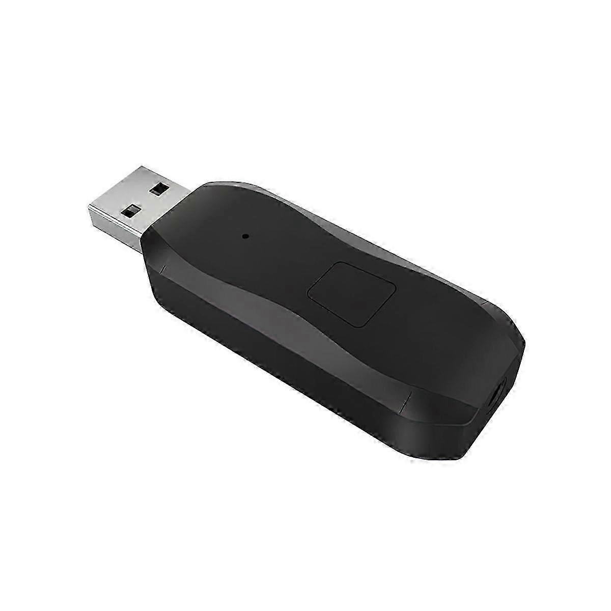 USB Bluetooth 5.1 Adapter 3.5mm Bluetooth Audio Transmitter Wireless USB Adapter for Computer Laptop TV