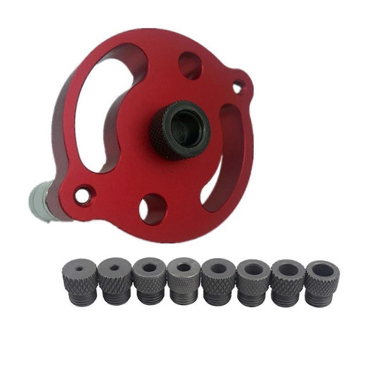 Woodworking Vertical Hole Doweling Jig Guide Punch Locator Tool