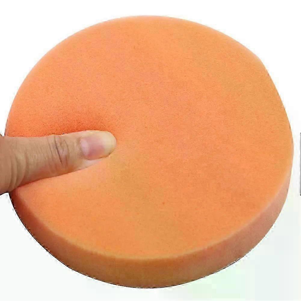 Practical Polishing Pad Waxing Pad 3-7inch Flat/ Wavy Foam Pads Pol...
