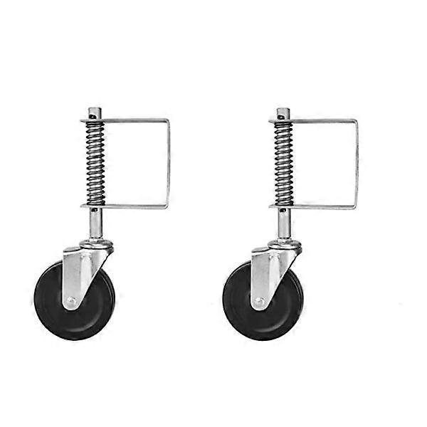 Set of 2 Gate Hanging Rollers - 100 mm