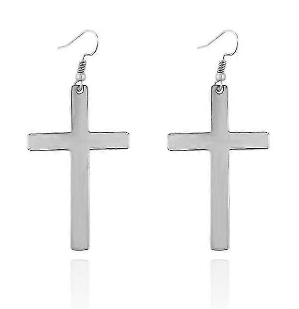 Boucles d’oreilles croisées Boucles d’oreilles Hommes à charnière