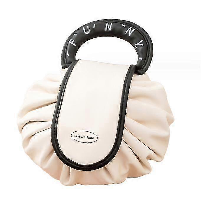 Drawstring Makeup Bag Lazy Travel Cosmetic Bag