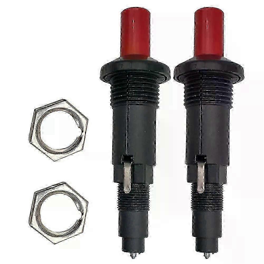 2pcs Gas Heater Outlet Piezo Plug Button Igniter Gas Heater Igniter...