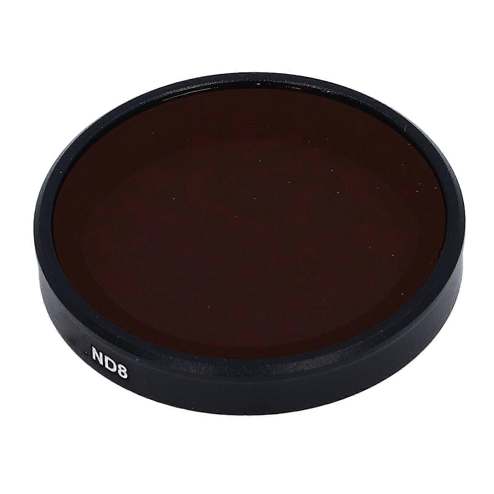 ND8 Neutral Density Filter for Action 3 4 Camera, Aluminium Frame