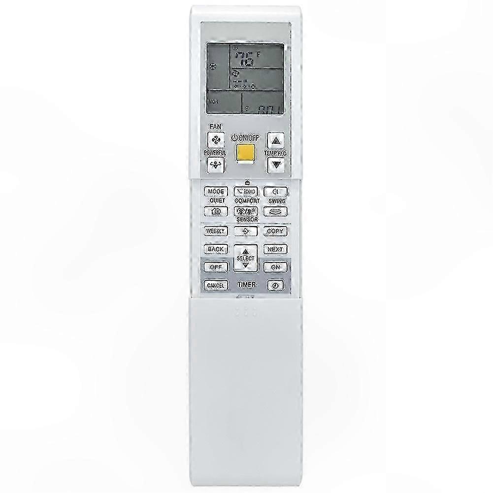 Universal Remote Control for Air Conditioners, Compatible with Multiple Models