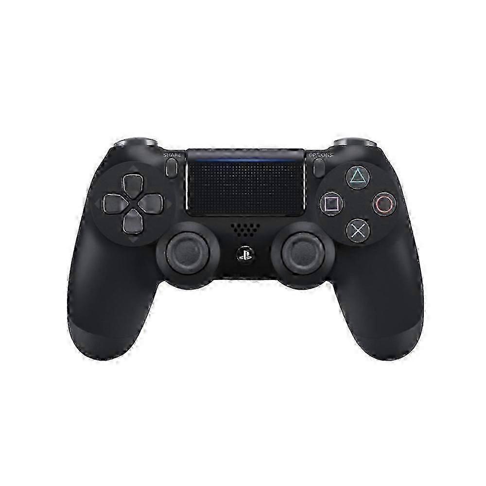 Wireless Game Controller for P4, Remote Gamepad Compatible with P4/Slim/PC/Pro with Dual Vibration/Analog Sticks/6-Axis Motion Sensor