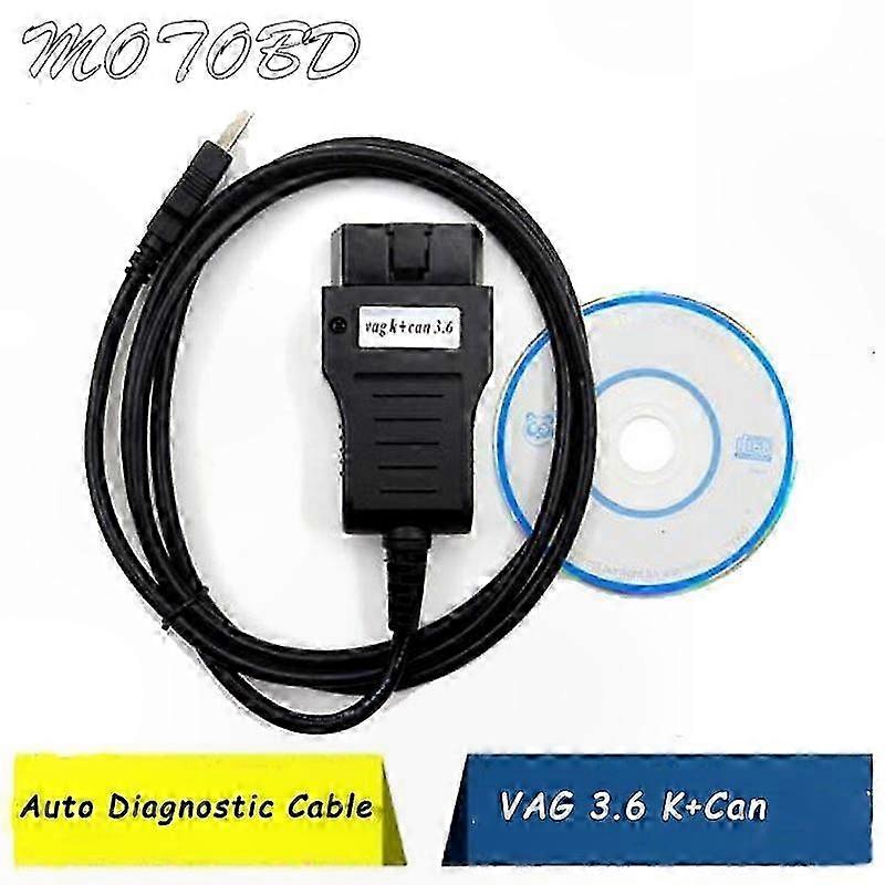 OBD2 Diagnostic Scanner with K+CAN Support and Odometer Adjustment Functionality