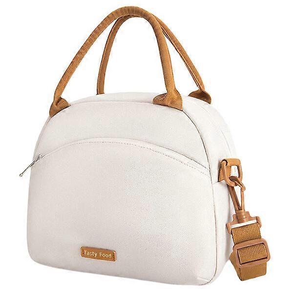 Portable cooler bag, four-color Oxford cloth in green and black, adjustable shoulder strap and waterproof