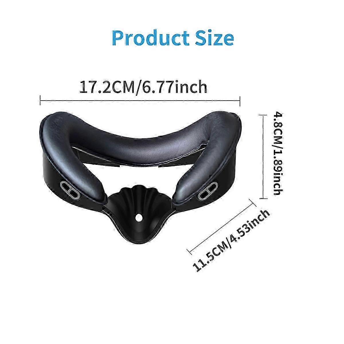 Comfortable Adjustable Replacement PU Leather Foam Bracket