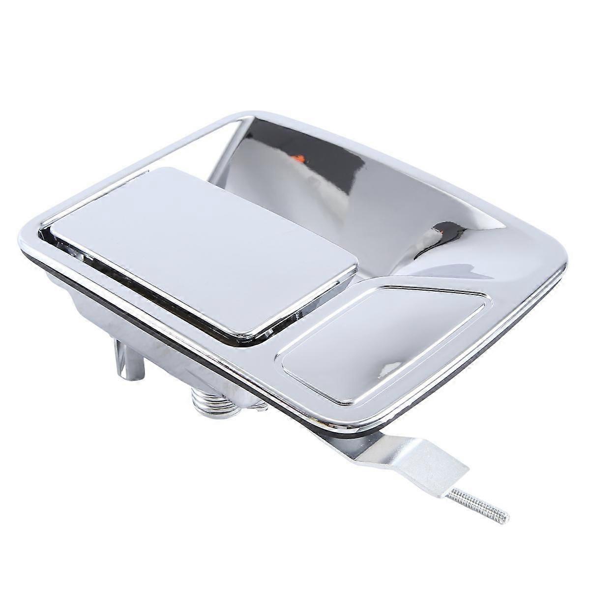 Left / Right Rear Exterior Outside Door Handles Set Chrome New for 1999-2016 Super Duty Crew Cab