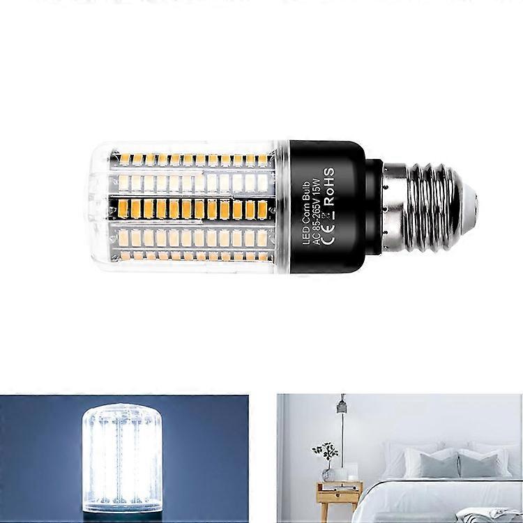 15W 5736 LED Corn Light Constant Current Width Pressure High Bright Bulb