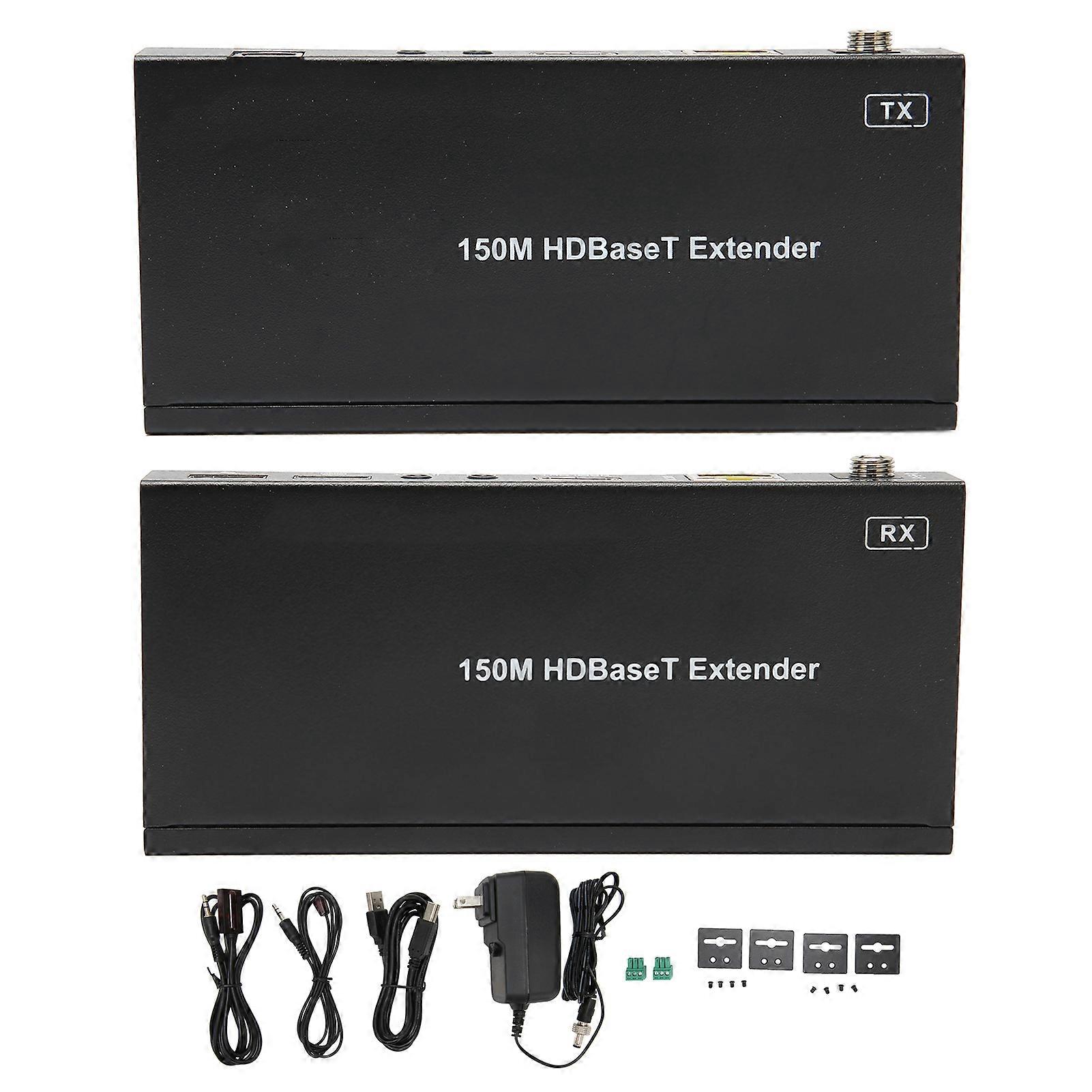 HDCEHB150SK 4K HD Multimedia Interface Extender - 18Gbps, 150m Range, KVM Support