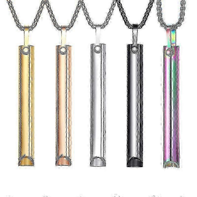 E cigarette alternative collier pour arrêter de fumer aide relaxation respiration accessoire