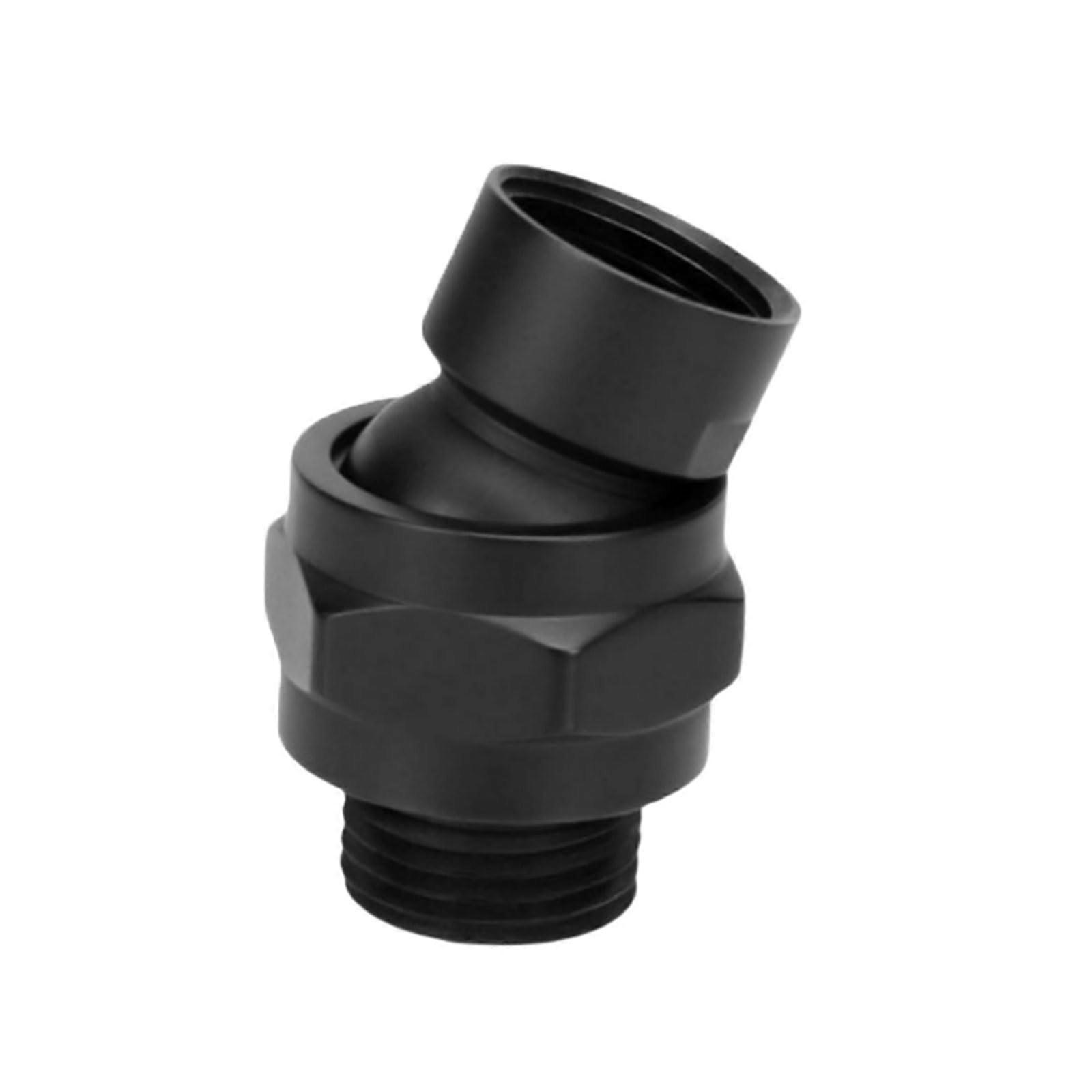 Multifunctional Shower Head Joint Universal Compatibility For Various Shower Devices 1/2-Inch Connection