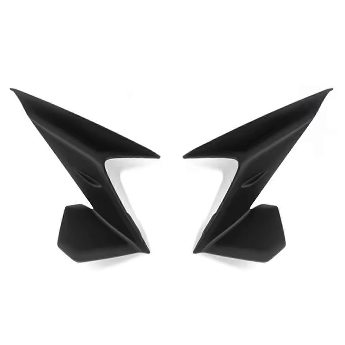 Motorcycle Accessories Downforce Spoiler Fixed Wing Fairing for YZF-R7 YZFR7 2022 2023 2024 2025