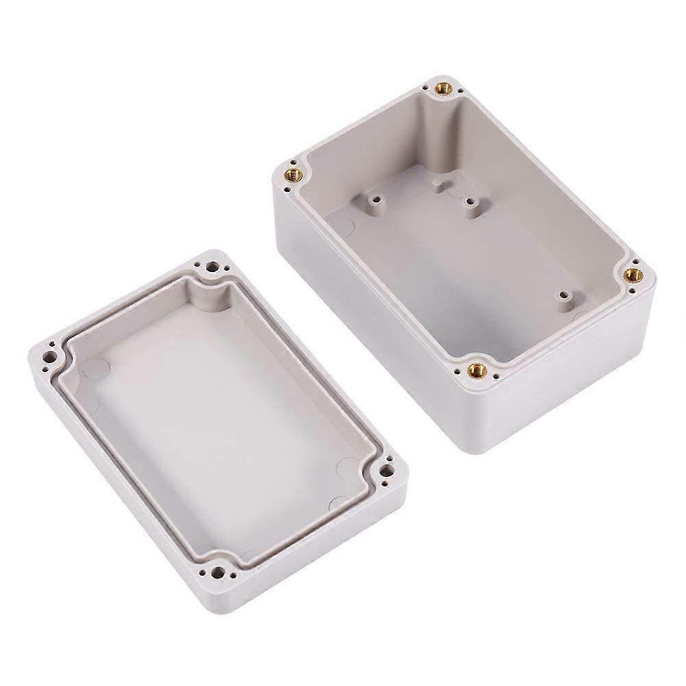 Junction Box, Electrical Junction Box, ABS Project Box Wiring Box, 98 x 66 x 48