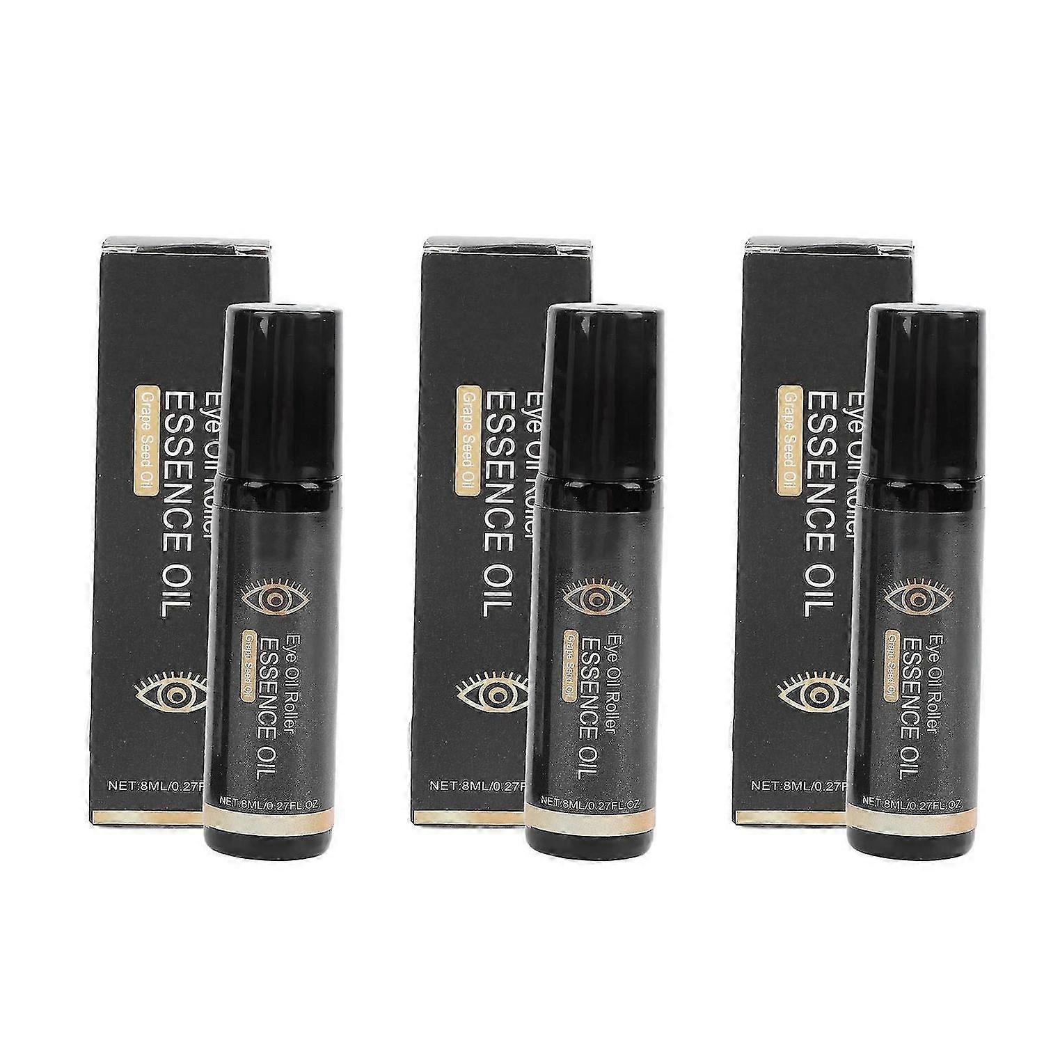 2025 Latest Model 3pcs 8ml Eye Roller Reduce Puffiness Moisturizing Hydrating ...