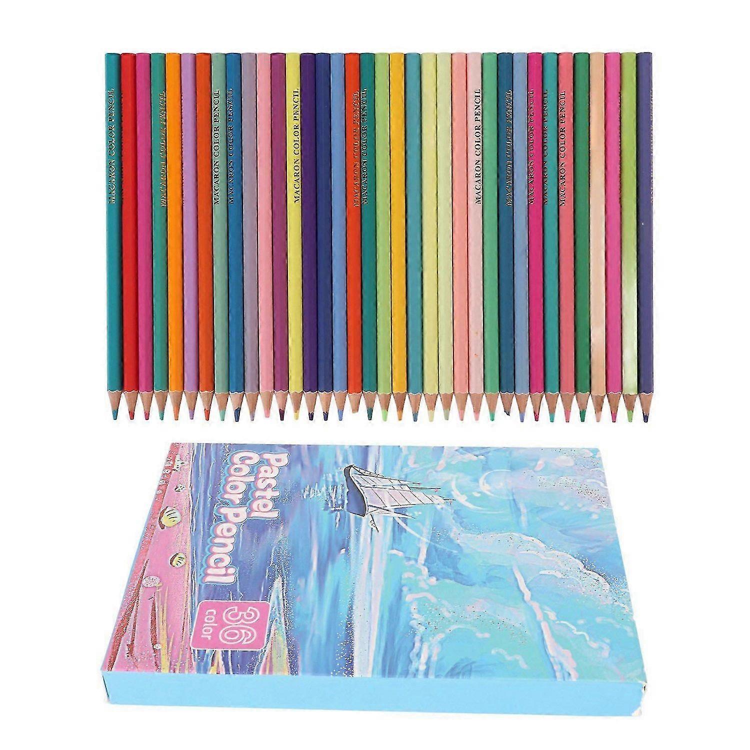2025 Latest Model Colored Pencils Diverse Colors Pre Sharpened Bright Vibrant