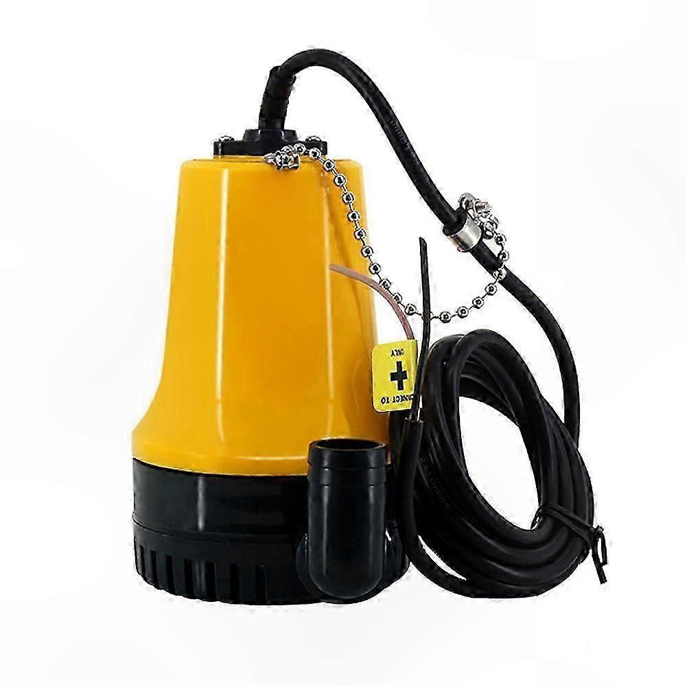 DC 12V Submersible Water Pump for Irrigation and Bilge Applications