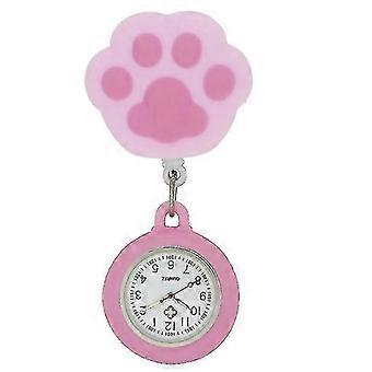 Design Nurse Watch Hanging Buckle Pocket Watch Simple Student Watch