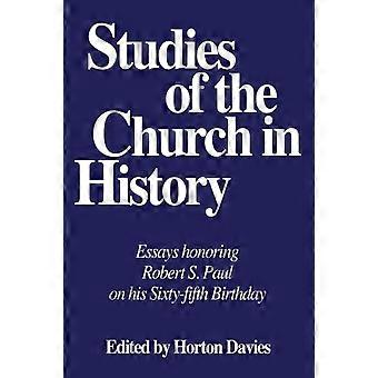 Studies Of The Church In History - Wipf and Stock Publishers - Paperback - en Book