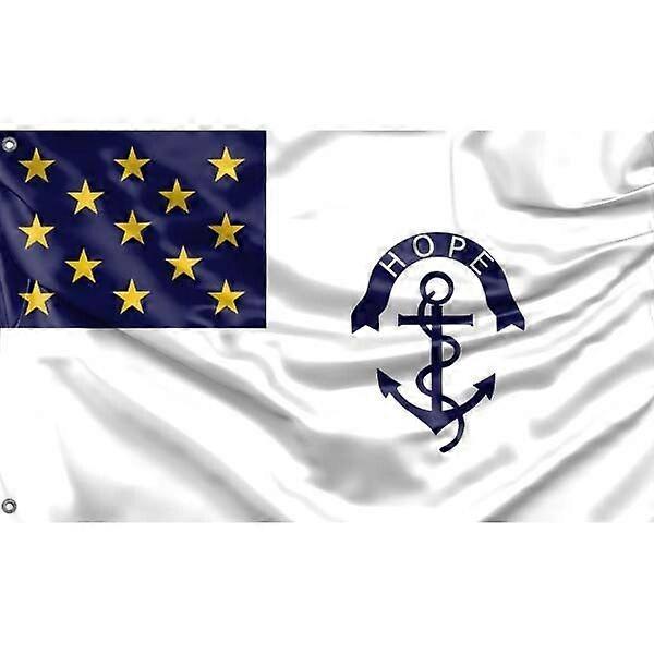 Rhode Island Regiment Flag Pattern 377