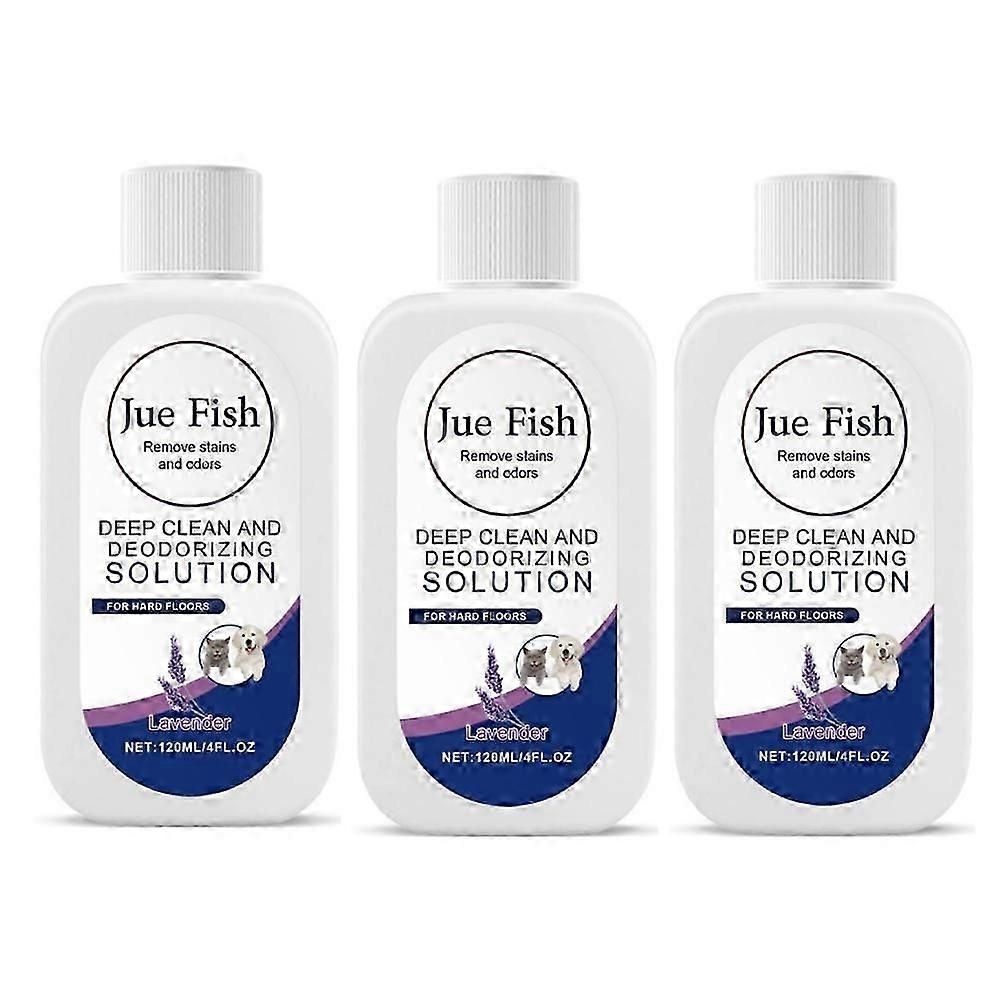 3-Pack Cleaning Solution for Tineco Robot Vacuums - Compatible with All Series, Effective Cleaning Liquid