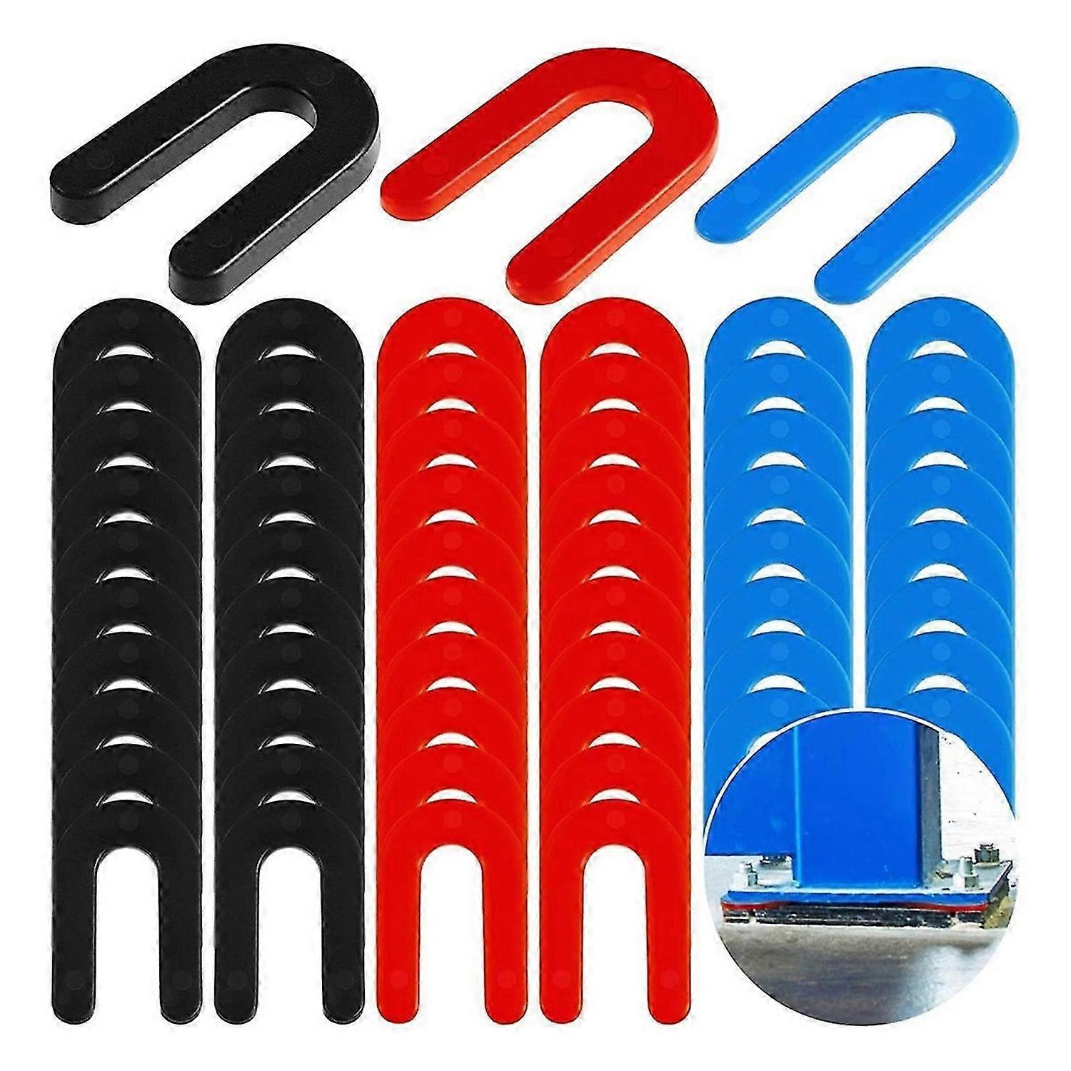 60 Pcs Auto LiftInstallation Leveling Shim Kit 2 Post 4 Post Lift