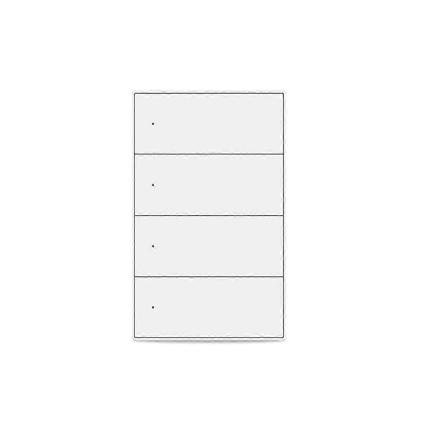 Matter WiFi Smart Switch Wall Light Switch Smart Control 1 2 3 4 6 Gangs Button for APP 4 Way