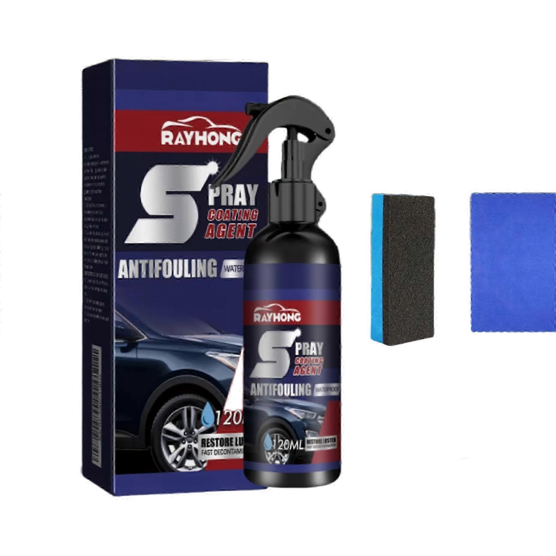 2025 Coating Agent Spray, Multi-Functional Coating Renewal Agent Spray 120ML
