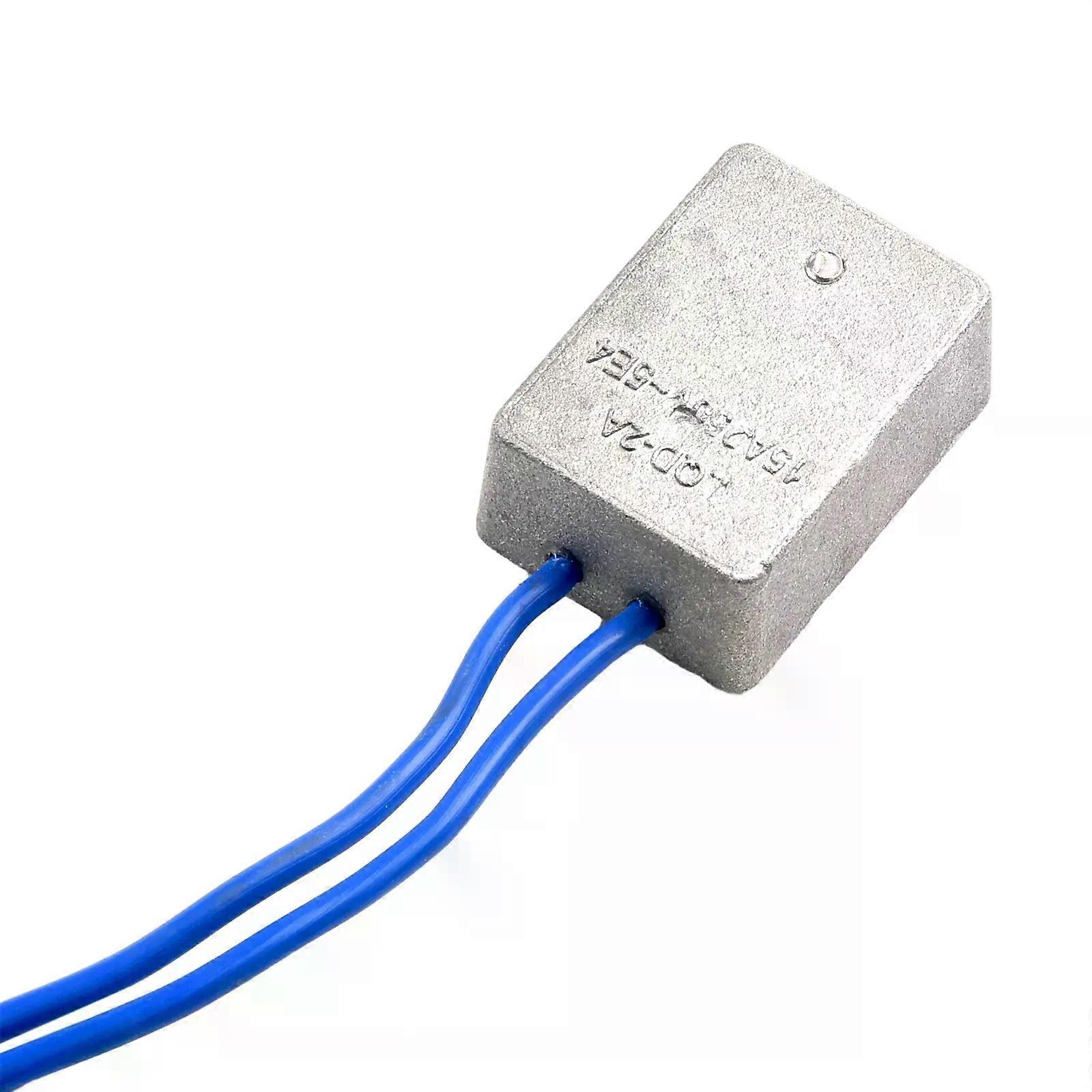 1X Soft Start Switch 250V 15A Angle Grinder DC Speed Regulator Module Power Tools Module Practical DC Speed Regulator
