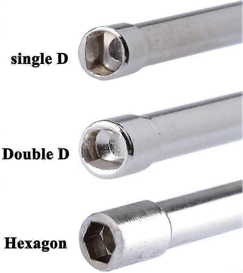 Adjustment Screwdriver Kit, Ergonomic Grip Carburetor Adjustment Tool for 2 Cycle Engine Carb Trimmer, Stainless Steel Tools with Precision Adjustment