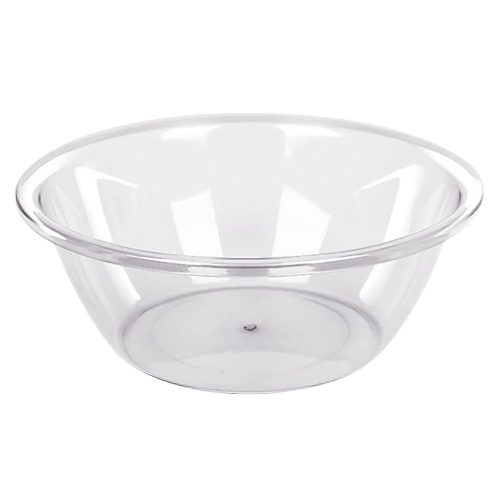 Washbasin Plastic Transparent Thicken Student Dormitory Household Washbowl Large Capacity M