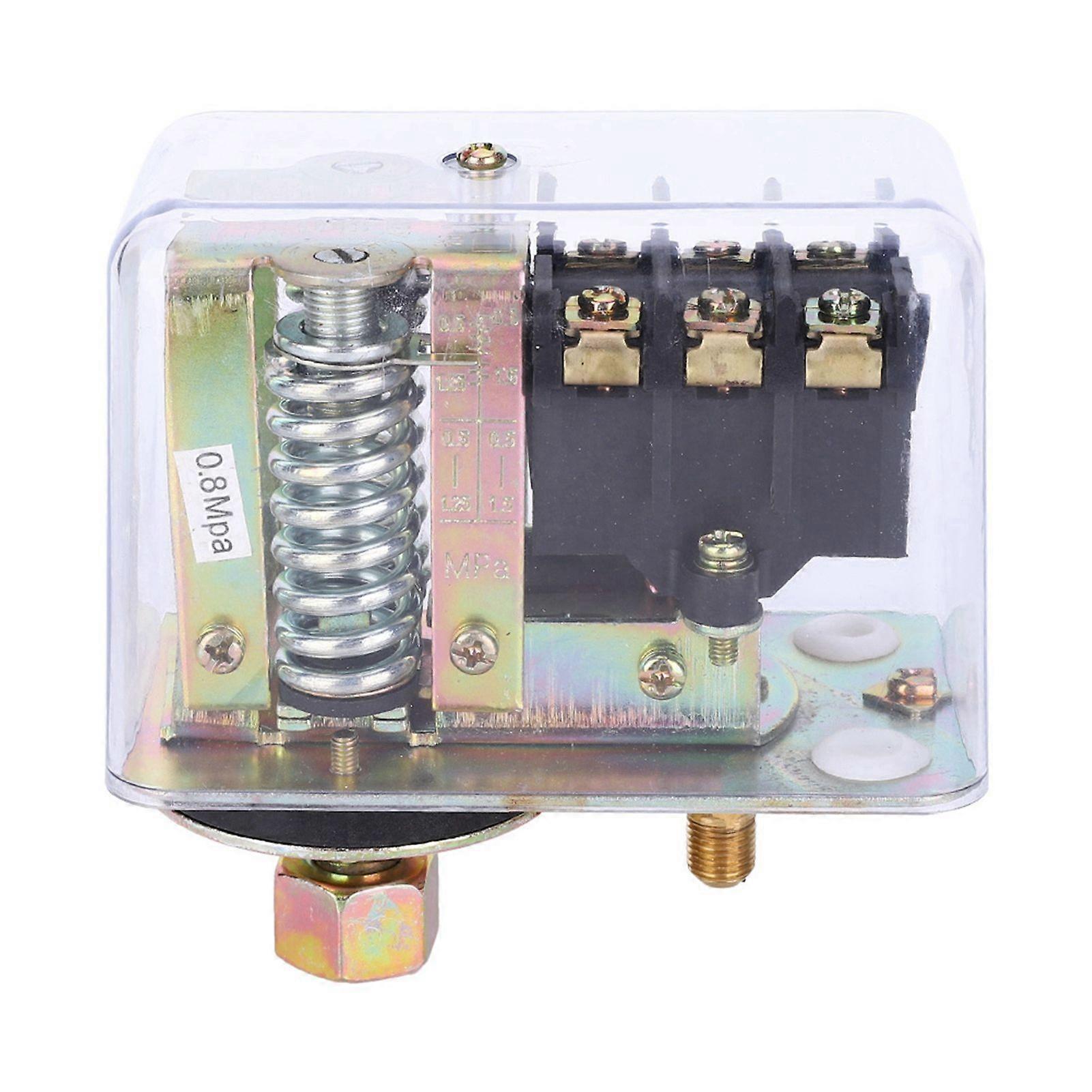 Air Pressure Controller Transparent Three-Phase 380V 8KG GYD20 Switch Mechanical Accessory for FBANG