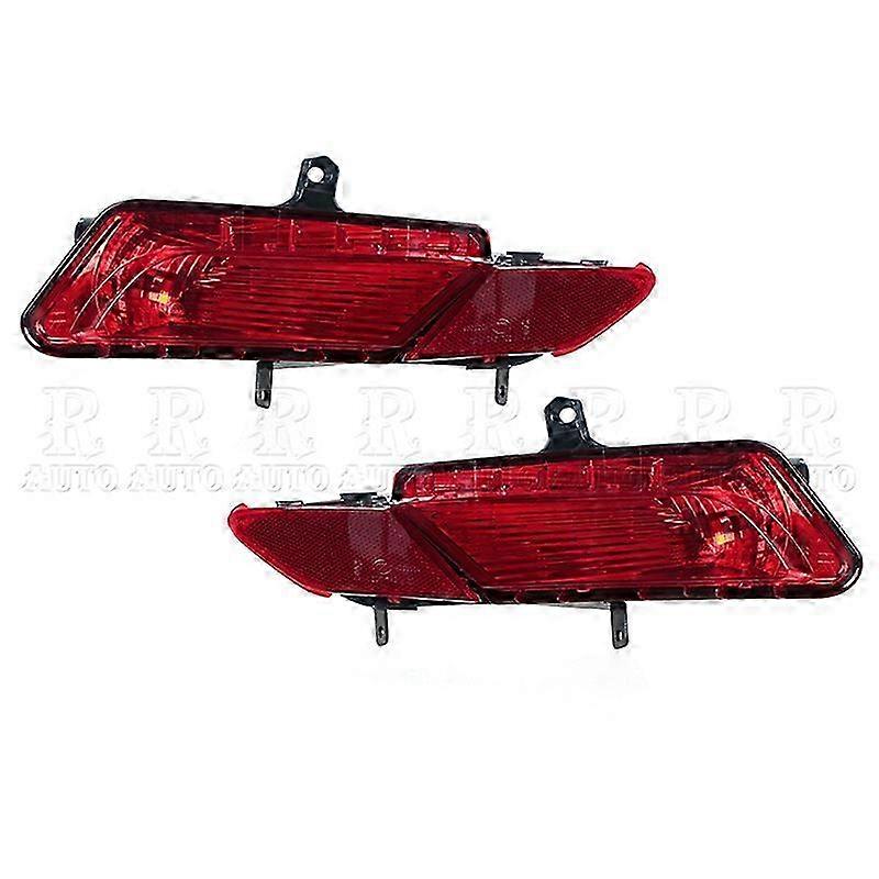 Applicable For Volvo Xc60 2014 2015 2016 2017 Rear Bumper Reflector Brake Light Stop Lamp Warning Light Fog Light Warning Lamp Without Bulb