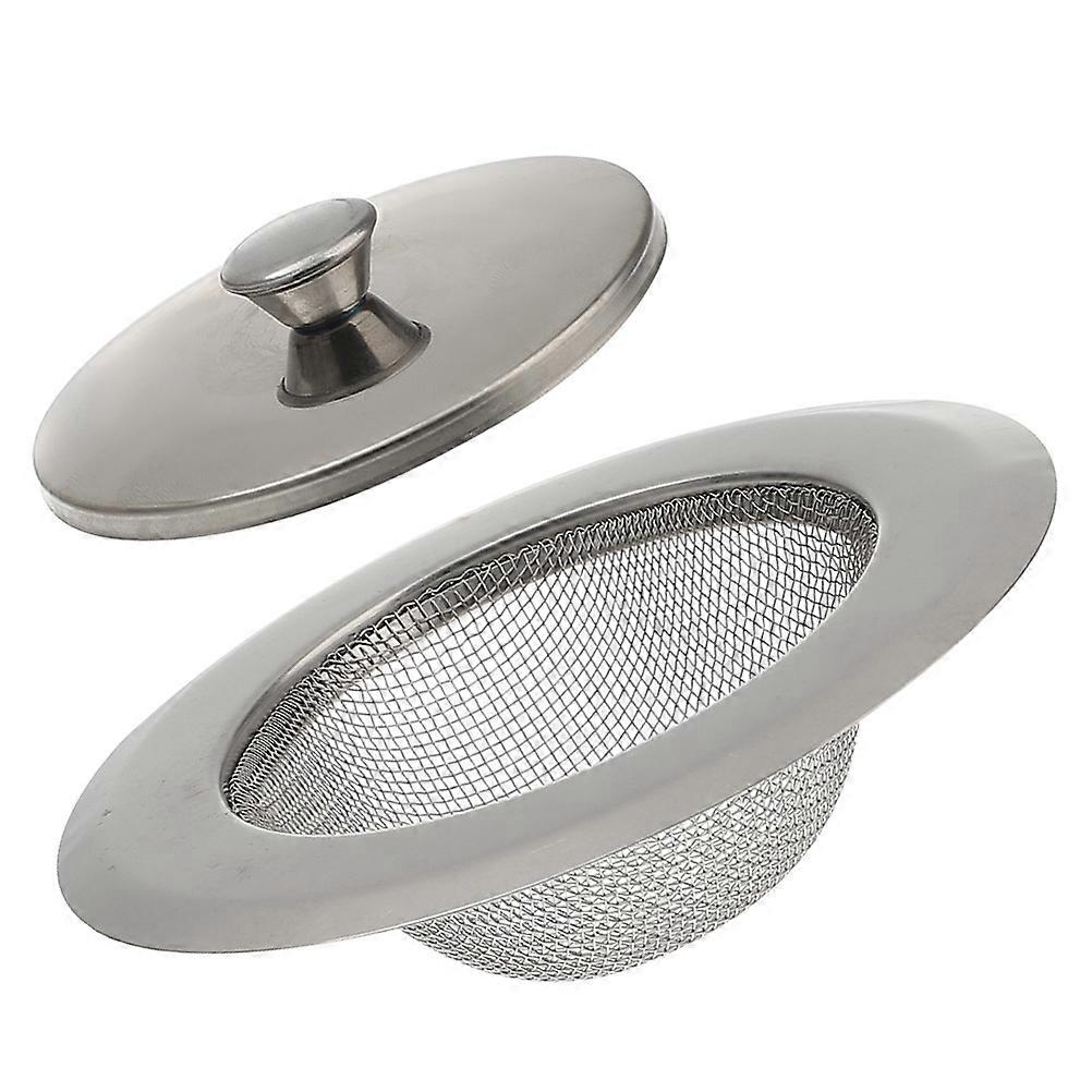 Sink Drain Strainer Stainless Steel Kitchen Sink Strainer 5Sets