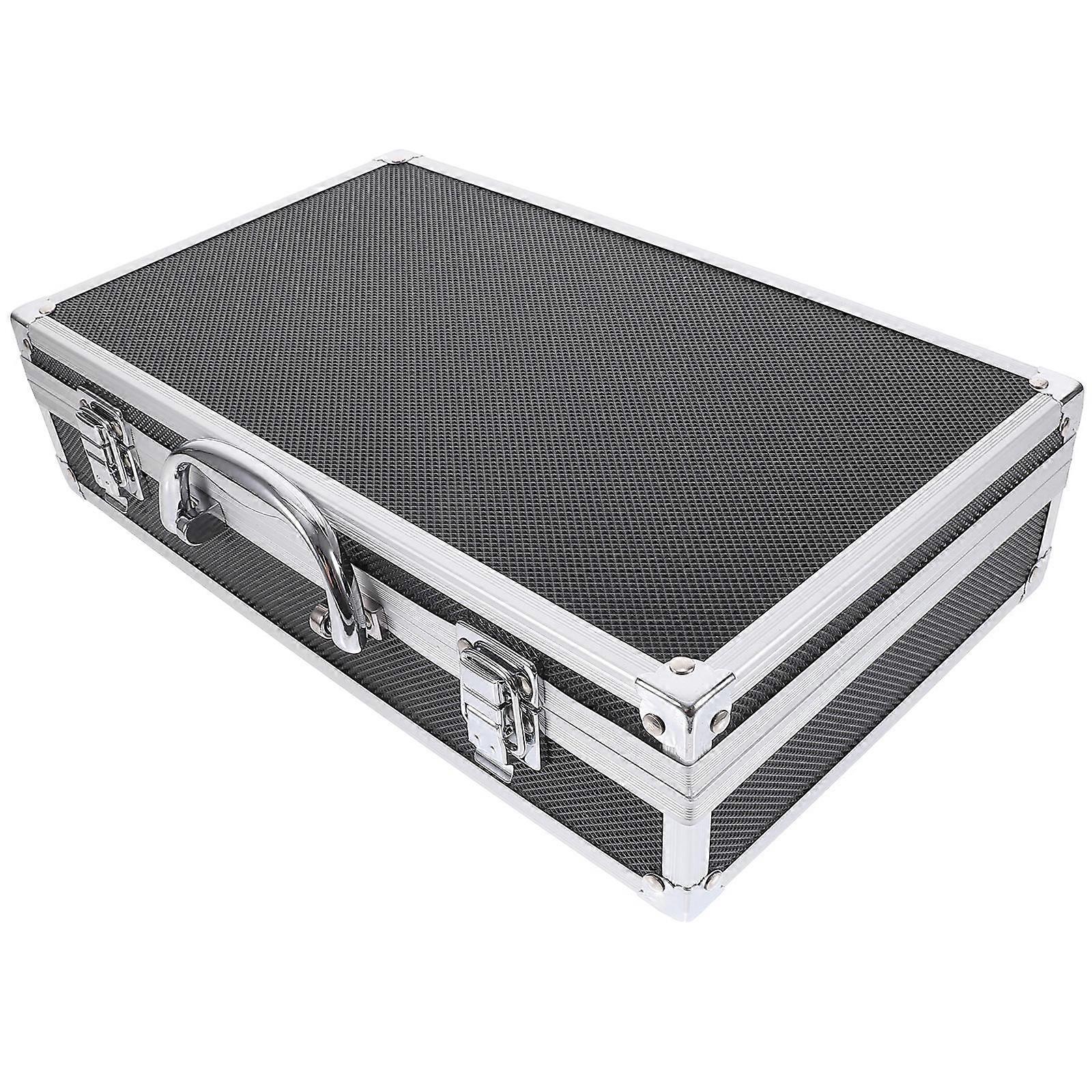 Protective Microphone Storage Suitcase Box for Wireless Microphone 3Pcs