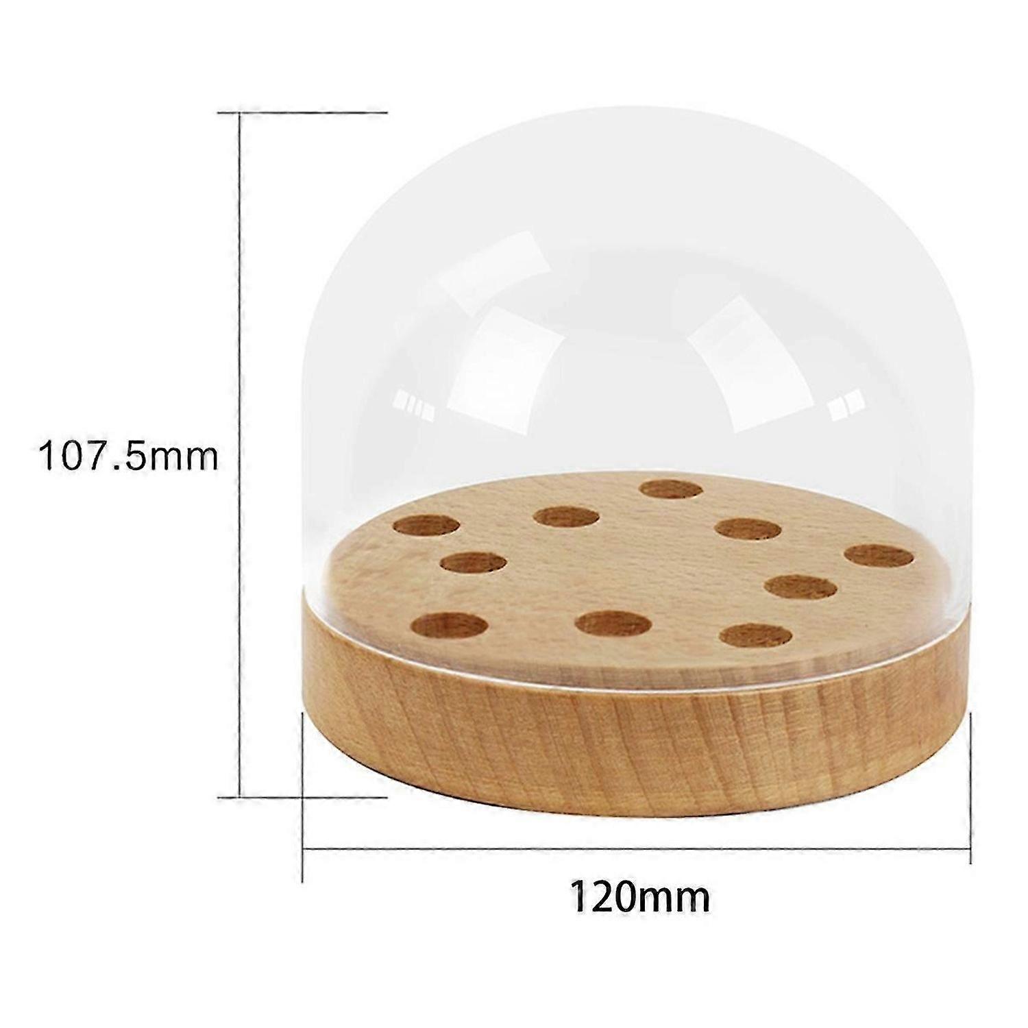 Headshell Storage Box for Phono Stand Protection Dust Box Collector