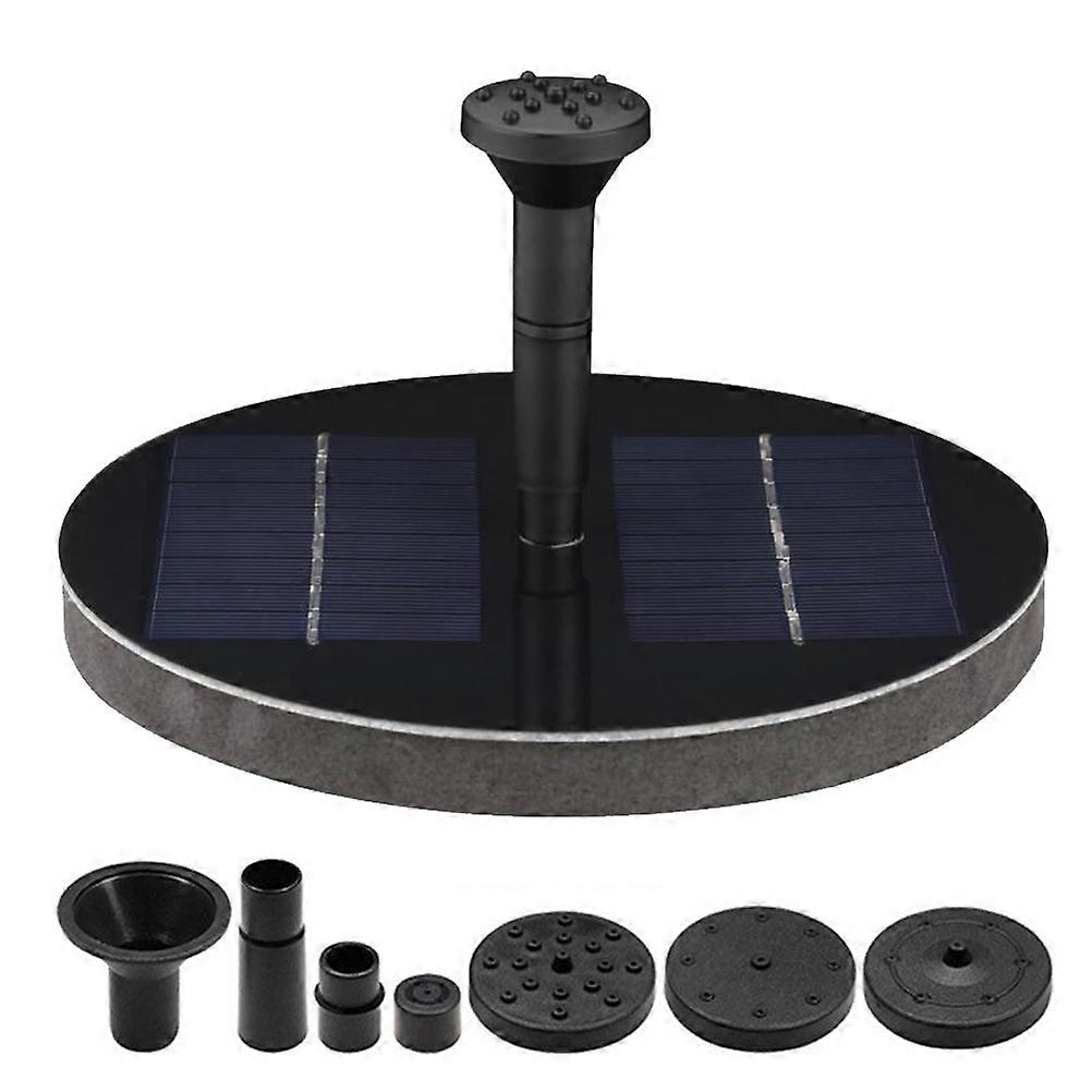 Solar Pond Pump Water Fountain System with 1.6W Energy for Garden