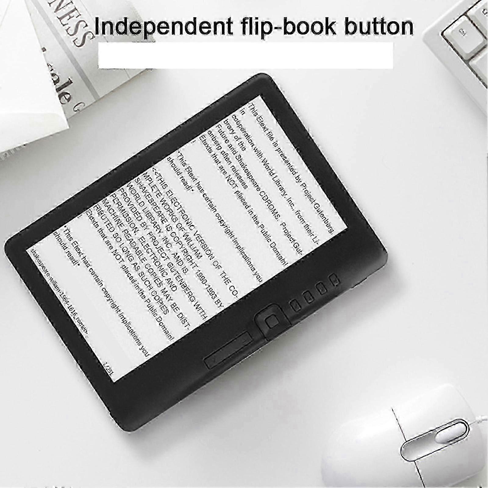 BK7019 Portable 7inch E book Reader Colorful Screen Supports TF Card 8G Memory SZRH A-C