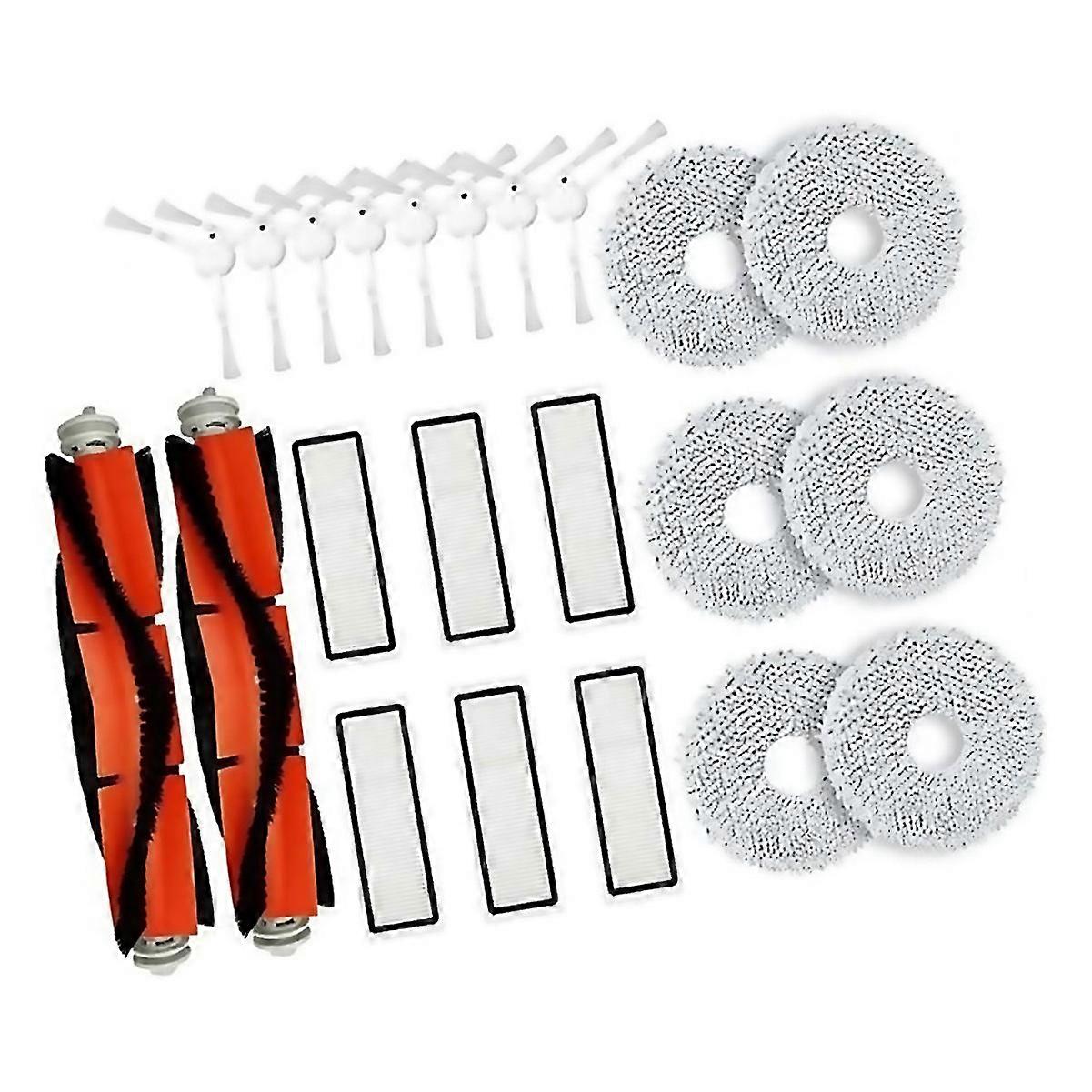 Pour Xiaomi Robot Aspirateur S10 Main Side Brosse Hepa Filtre Vadrouille Chiffon