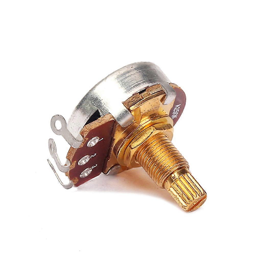 Electric Guitar Potentiometer A250k Split Shaft for Tone Control